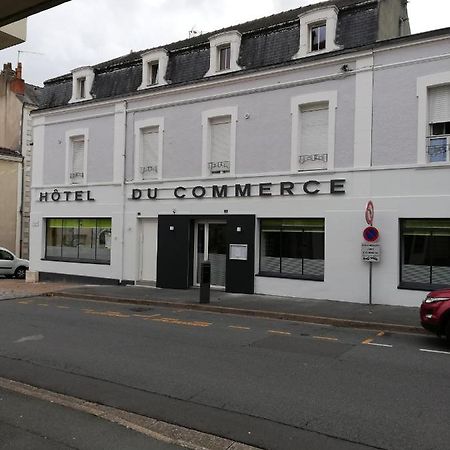 Hotel Du Commerce Cholet Exterior photo